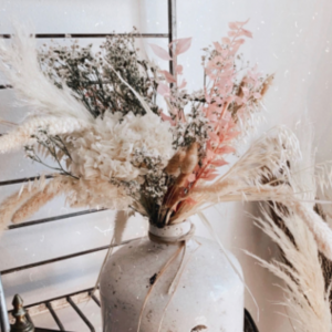 fleurs séchées