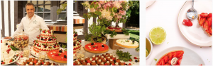 gateaux aux fruits