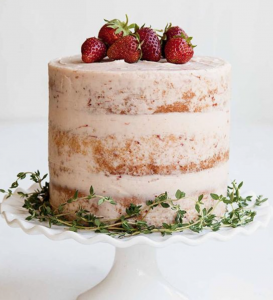 naked cake