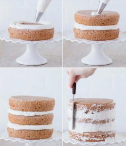 naked cake