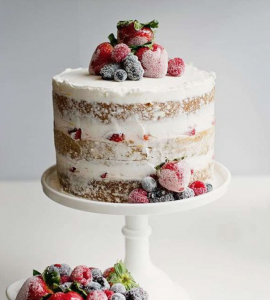naked cake