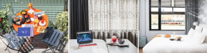hotel parisien sympa
