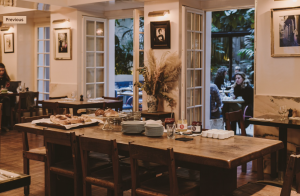 restaurant parisien sympa