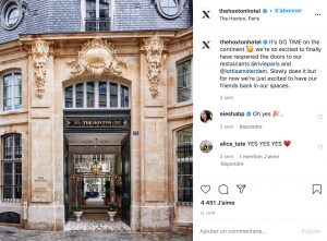 hotel parisien sympa