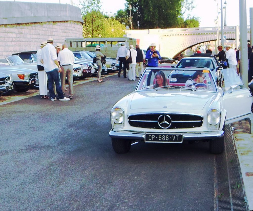 Location bateau privé -Club Mercedes-Benz de France sur la Seine