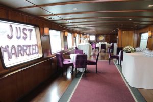 Evenement mariage bateau