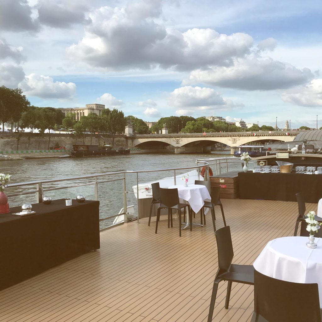 Terrasse Bateau Paris