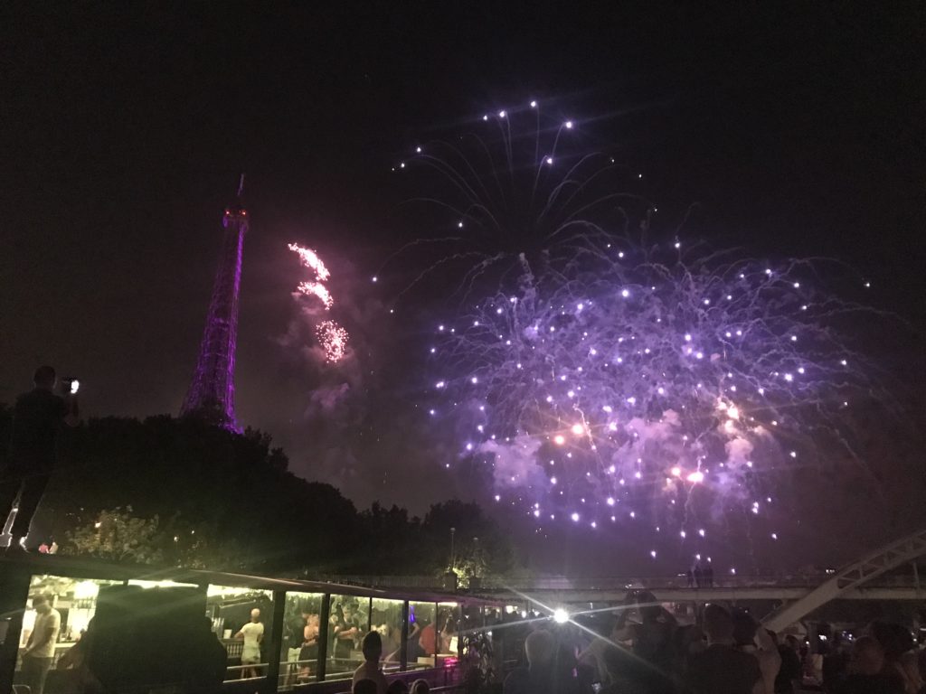 Les 14 Juillet sur la Seine