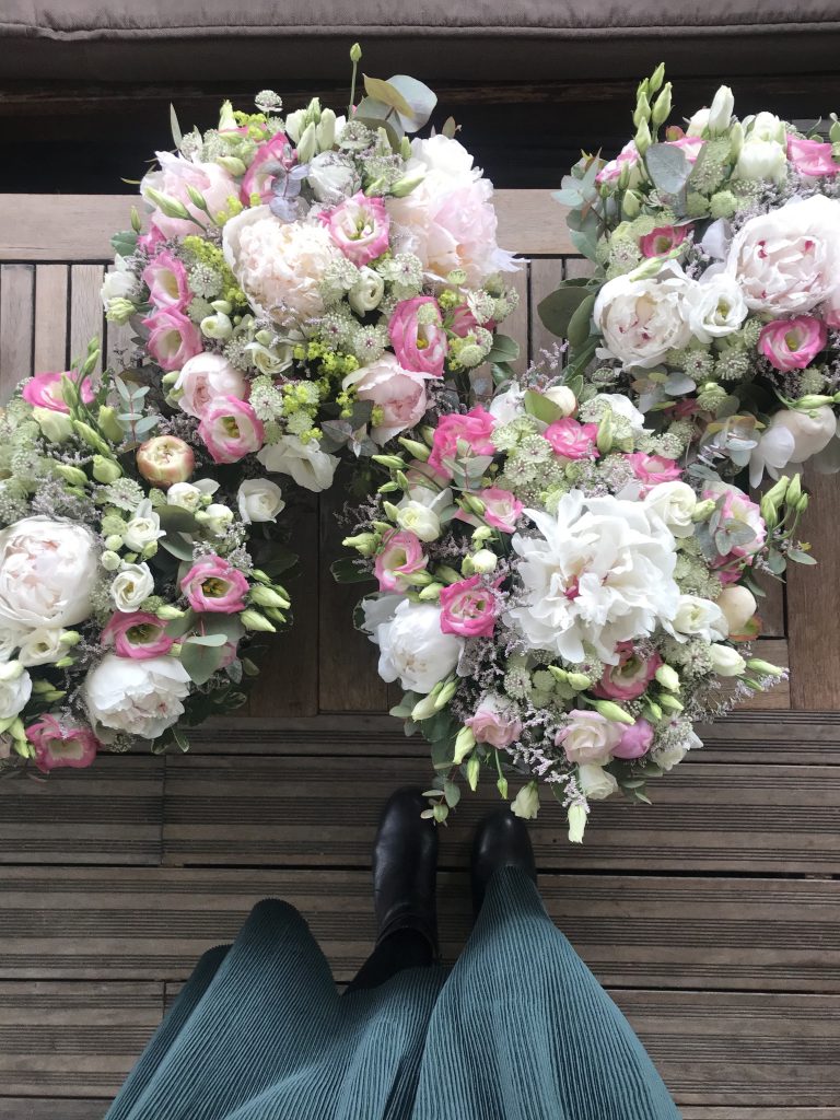 décoration florale mariage design