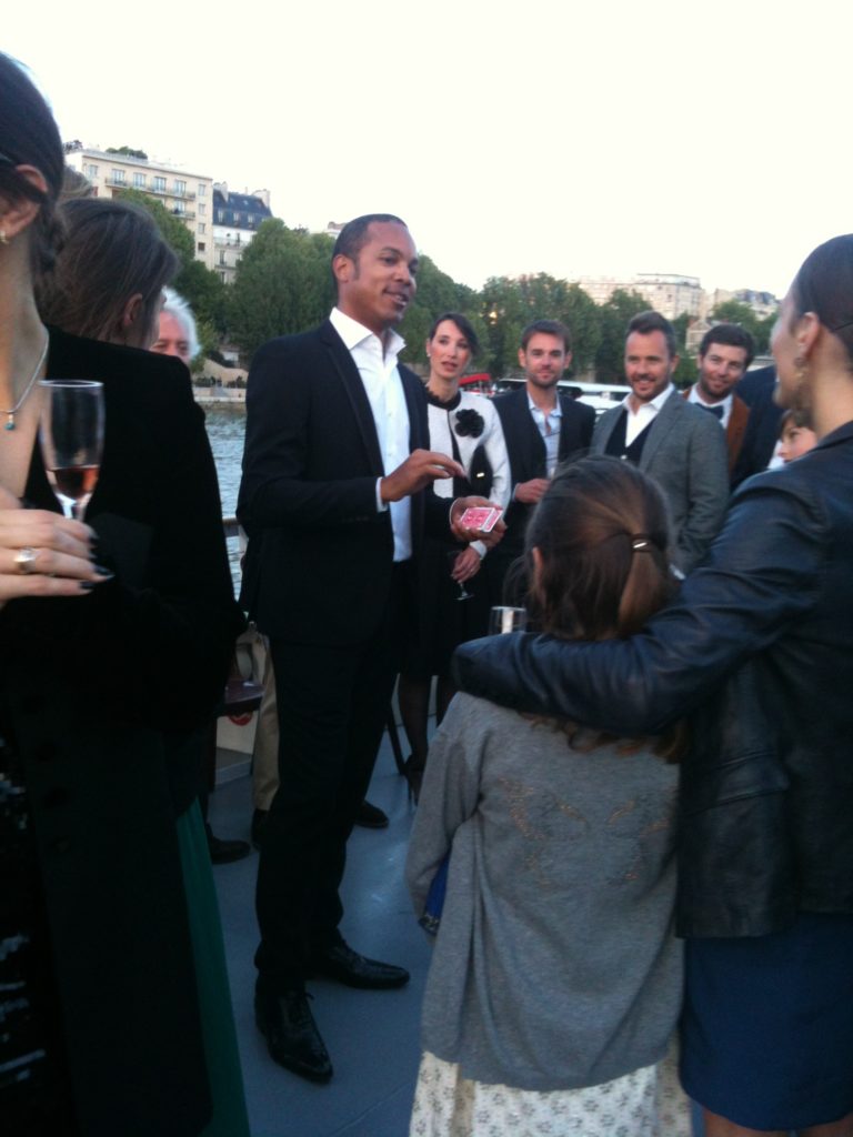 mariage paris bateau sur la seine