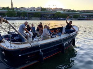 Balade sur la Seine - 10 personnes