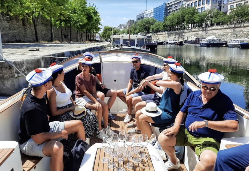 Balade sur la Seine - 10 personnes