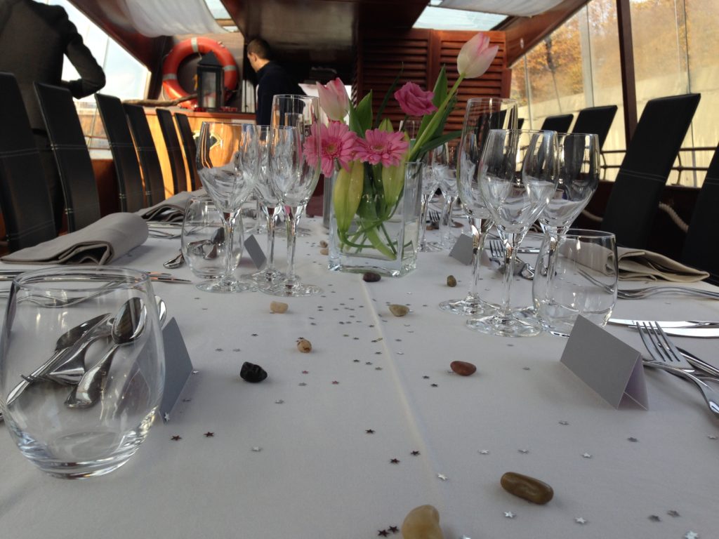 Diner croisière sur la Seine Paris