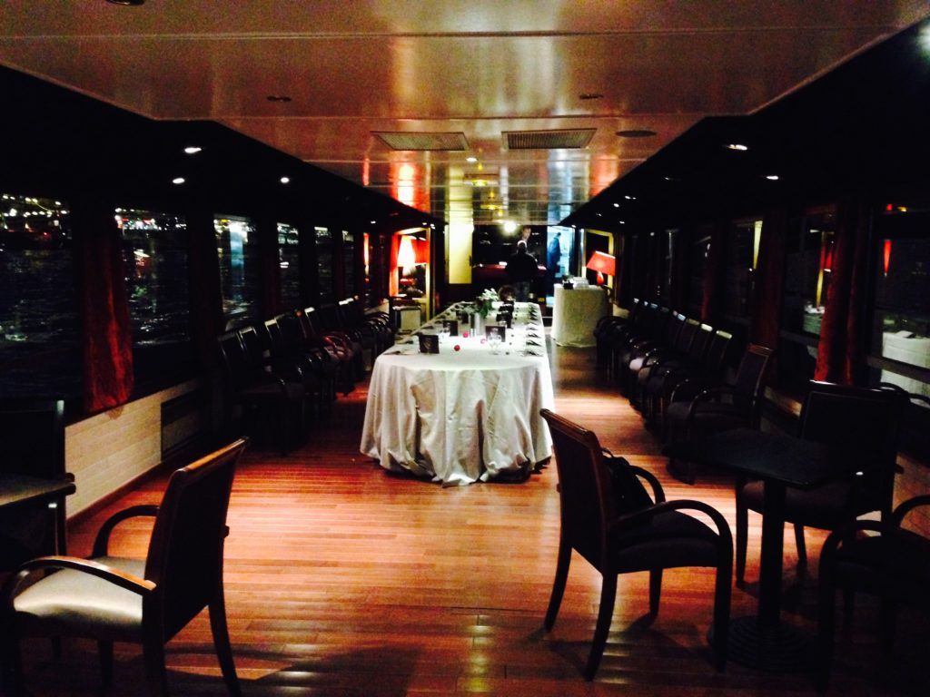 louer un bateau soirée privée paris