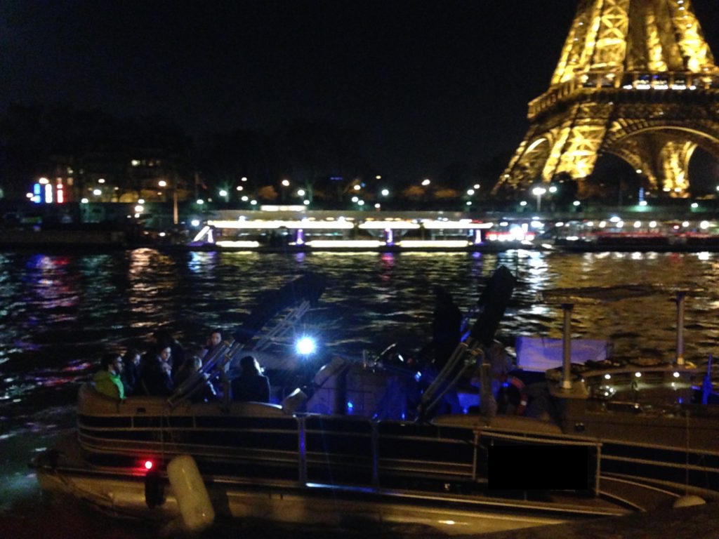 Apéritif sur la Seine paris