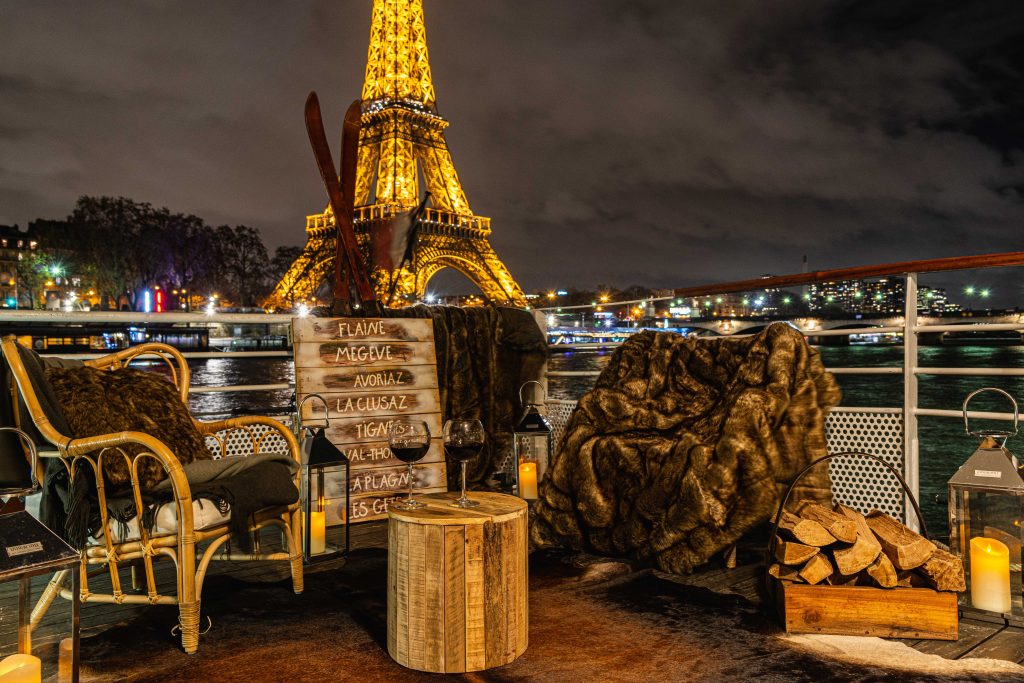 l'hiver sur la Seine
