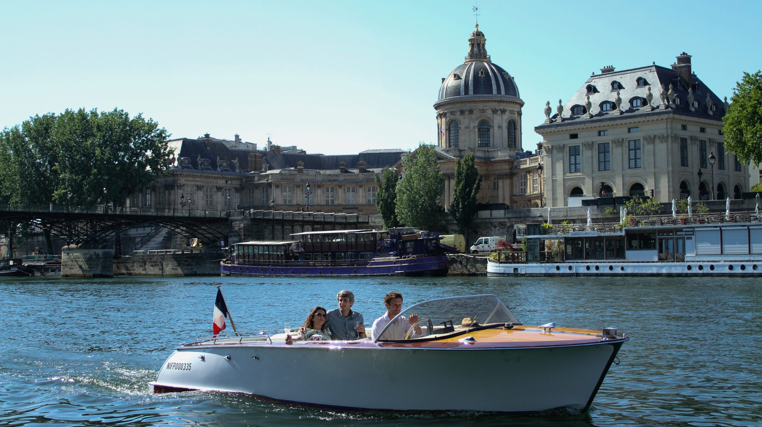 institut de france bateau