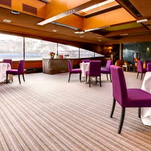 intérieur bateau événement