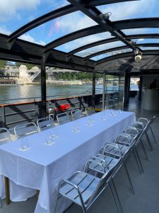 bateau seine paris privatisation événement