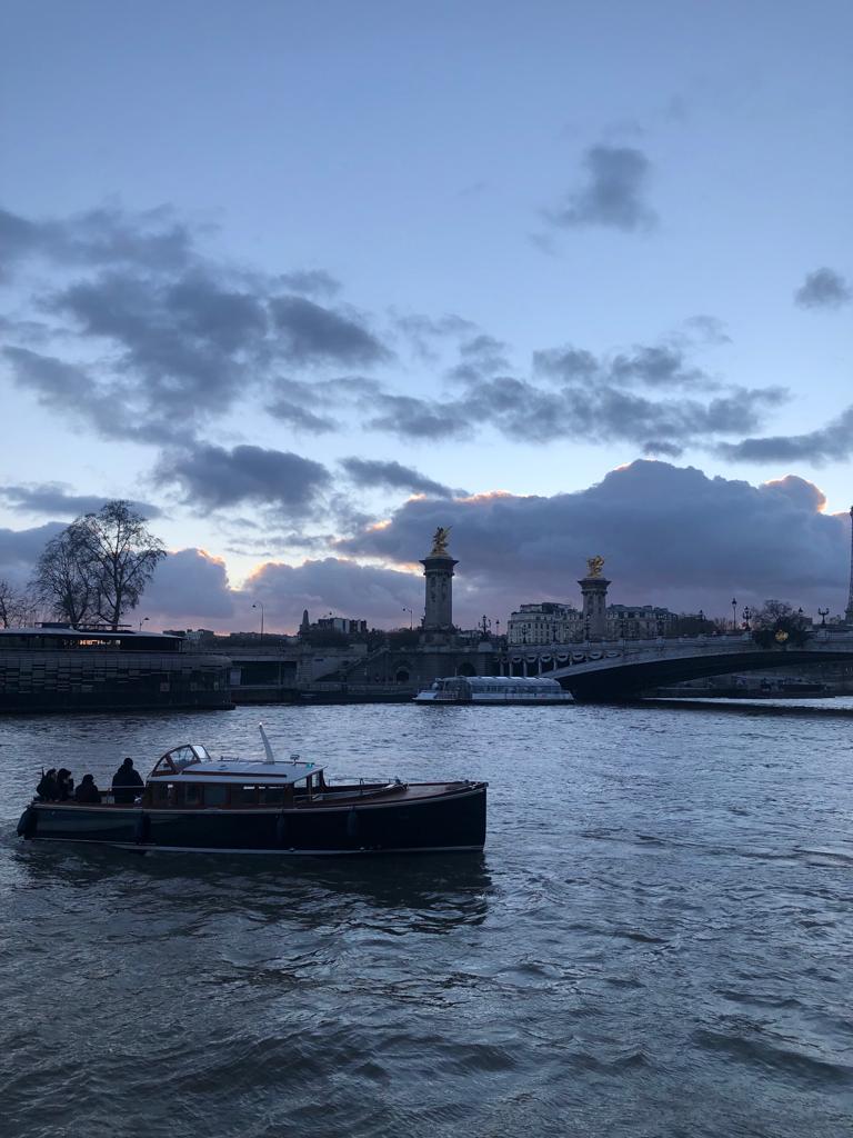 balade sur la seine