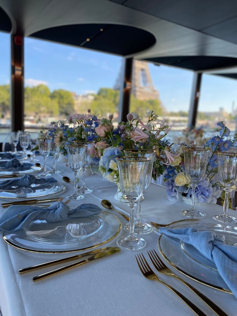 Mariage - Bateau Mon Paris