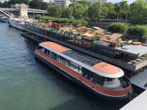 bateau seine paris privatisation événement