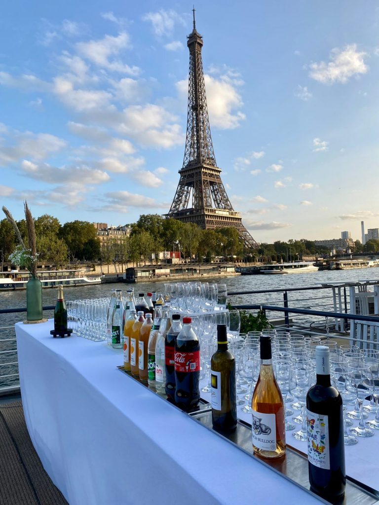 Séminaire - Bateau Mon Paris