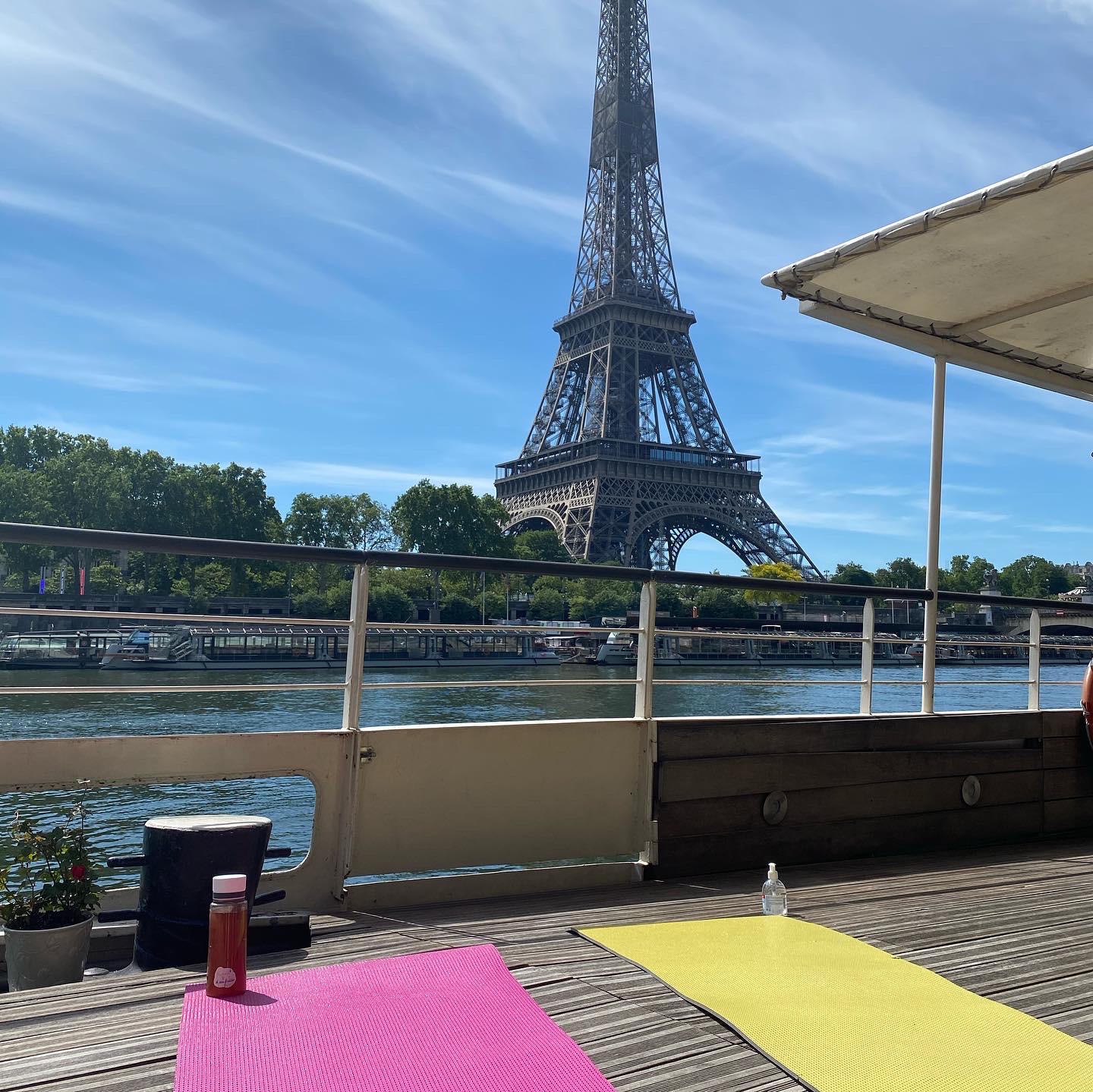 sport seine paris boat private