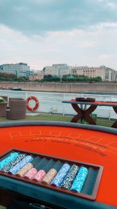 pont supérieur bateau