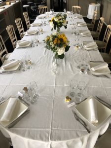 table événement
