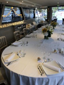 table événement