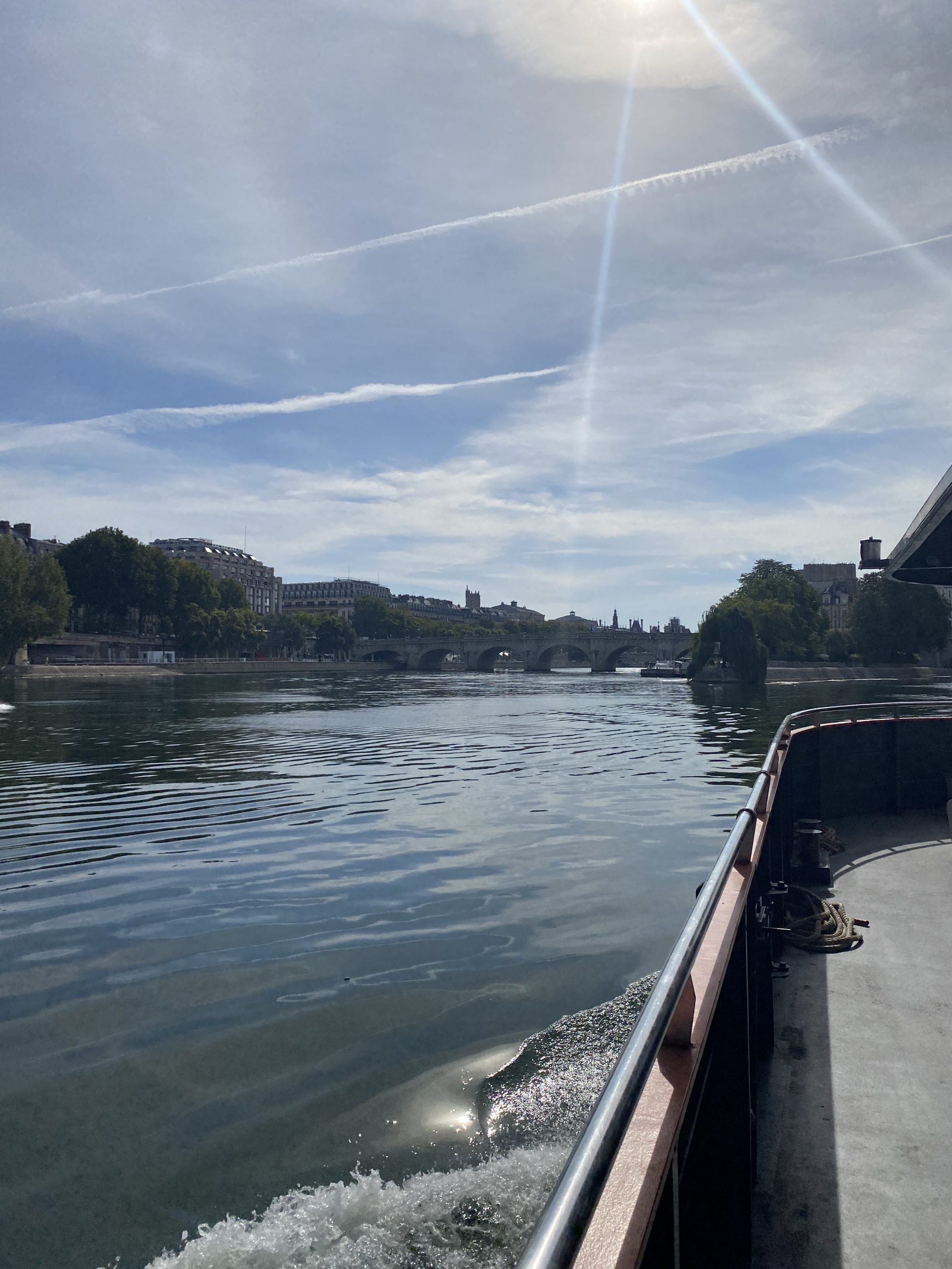 sport seine private boat