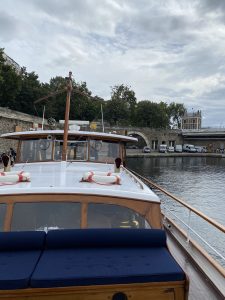 petit bateau seine paris