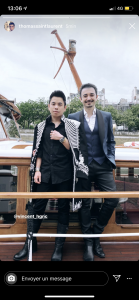 influenceur bateau paris seine