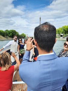 mariage bateau seine paris