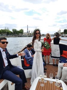 mariage bateau seine paris