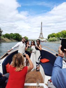 mariage bateau seine paris