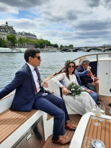 mariage bateau seine paris