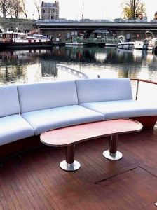 pont supérieur bateau