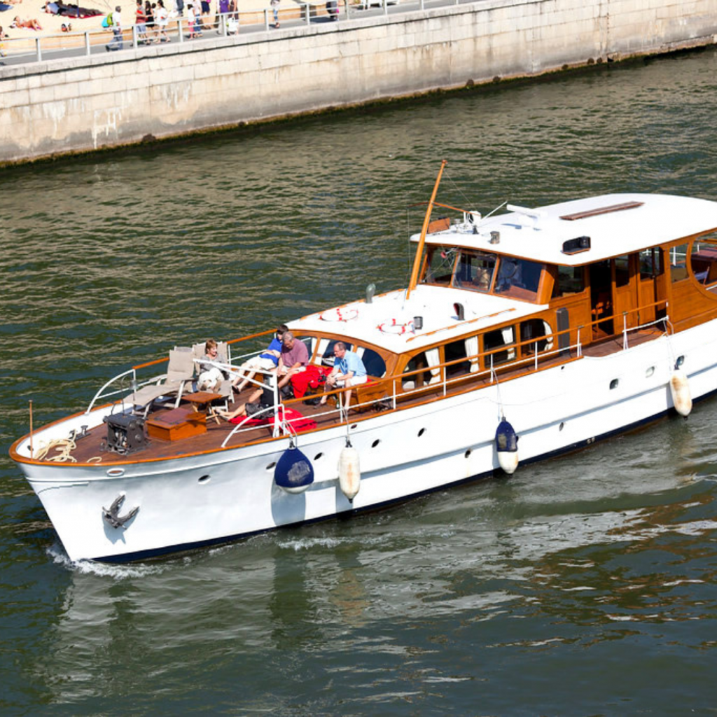 bateau de luxe 2 à 12 personnes