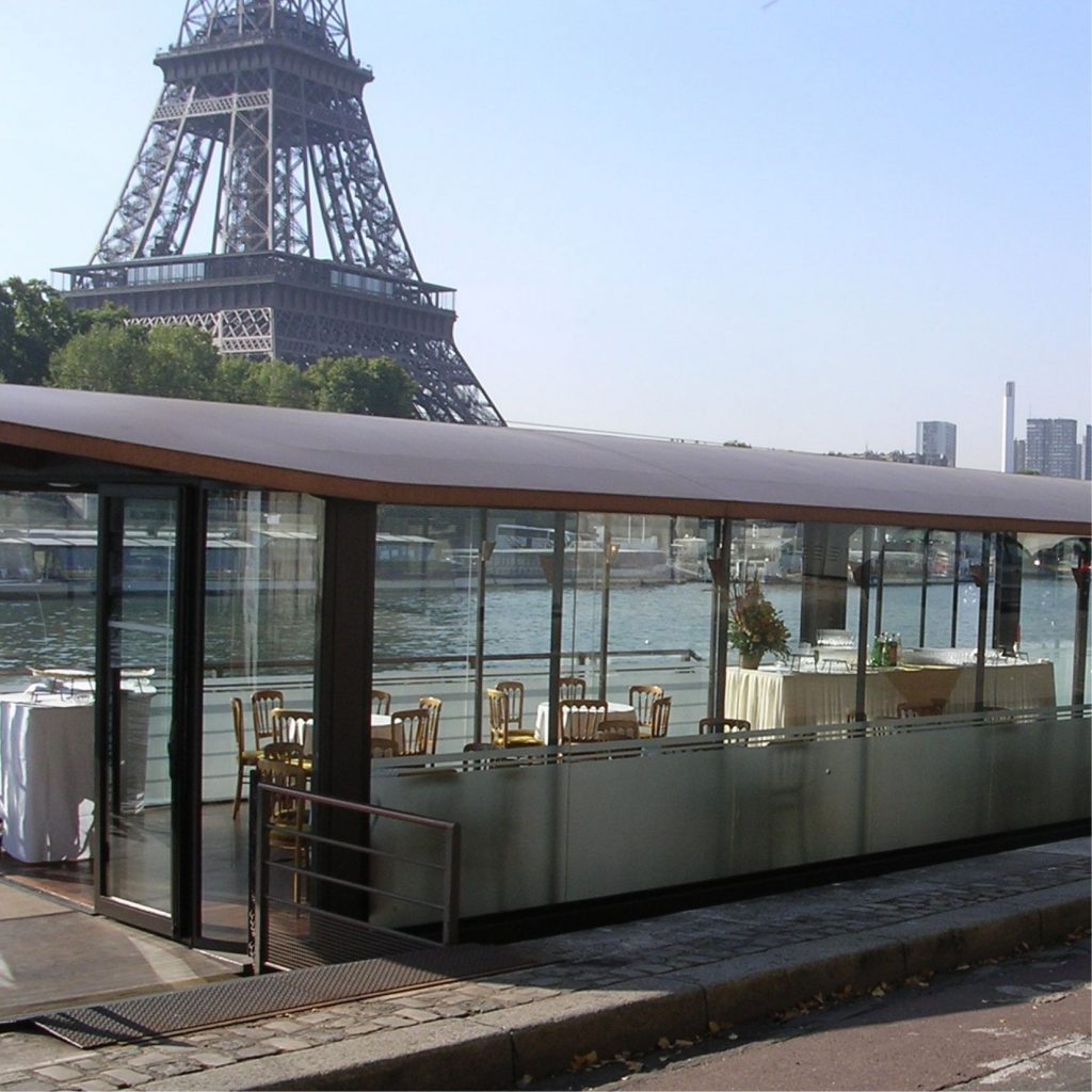 Bateau réception diner seine