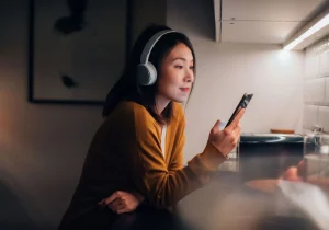podcast audio