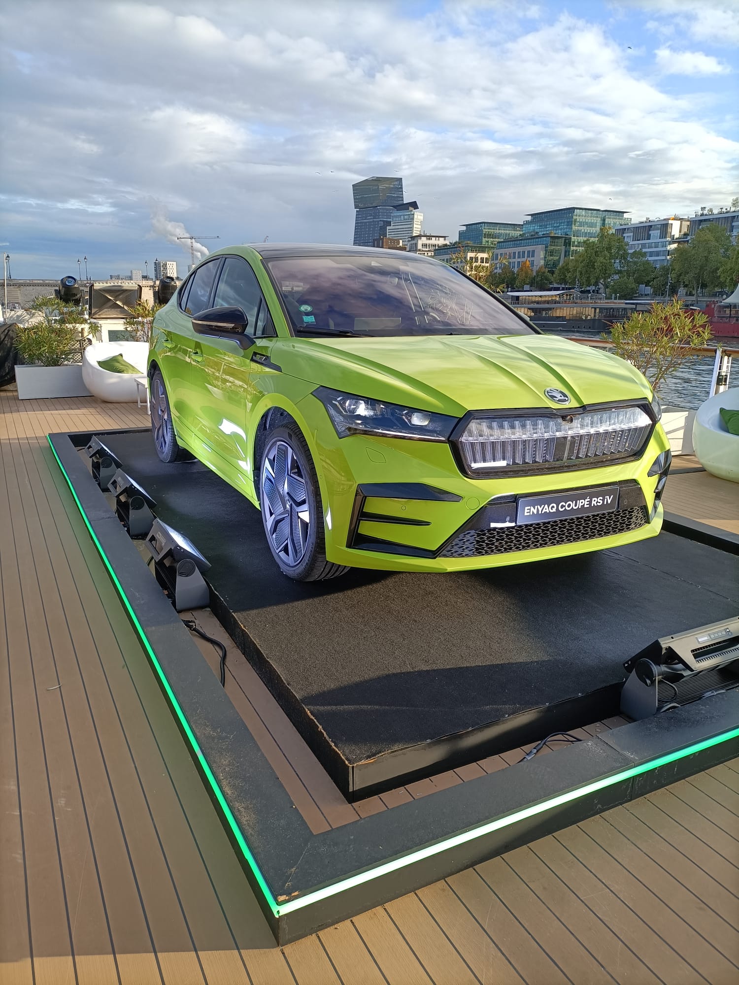 skoda voiture event profesionnel