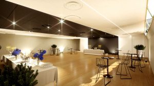 grande salle reception chic