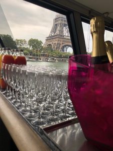 champagne événement seine