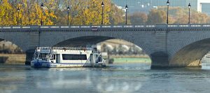 pont de tolbiac bateau