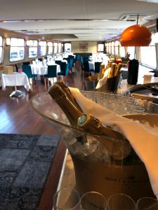 champagne événement seine