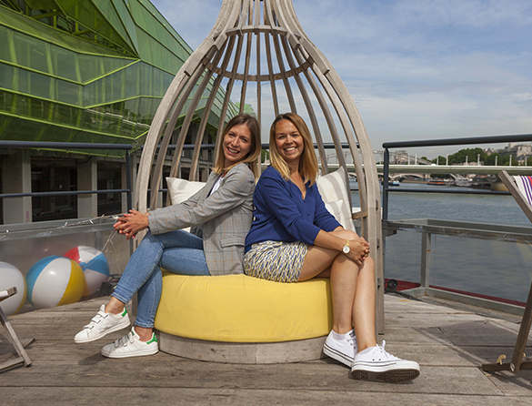 camille & cindy sur la seine