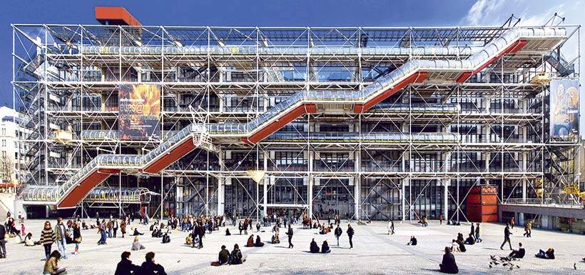 centre pompidou