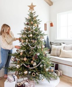 sapin noël décoration